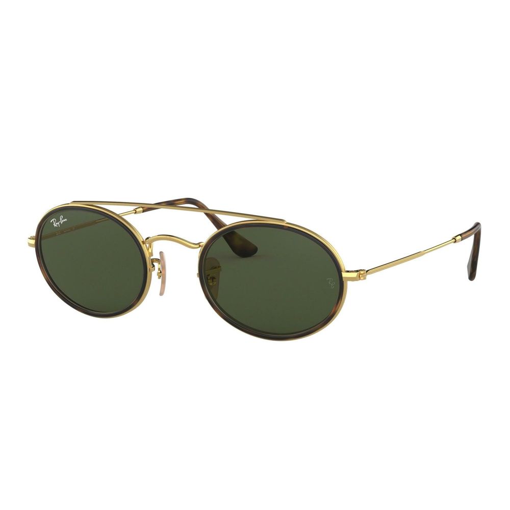 Ray-Ban Солнцезащитные Очки OVAL DOUBLE BRIDGE RB 3847N 9121/31