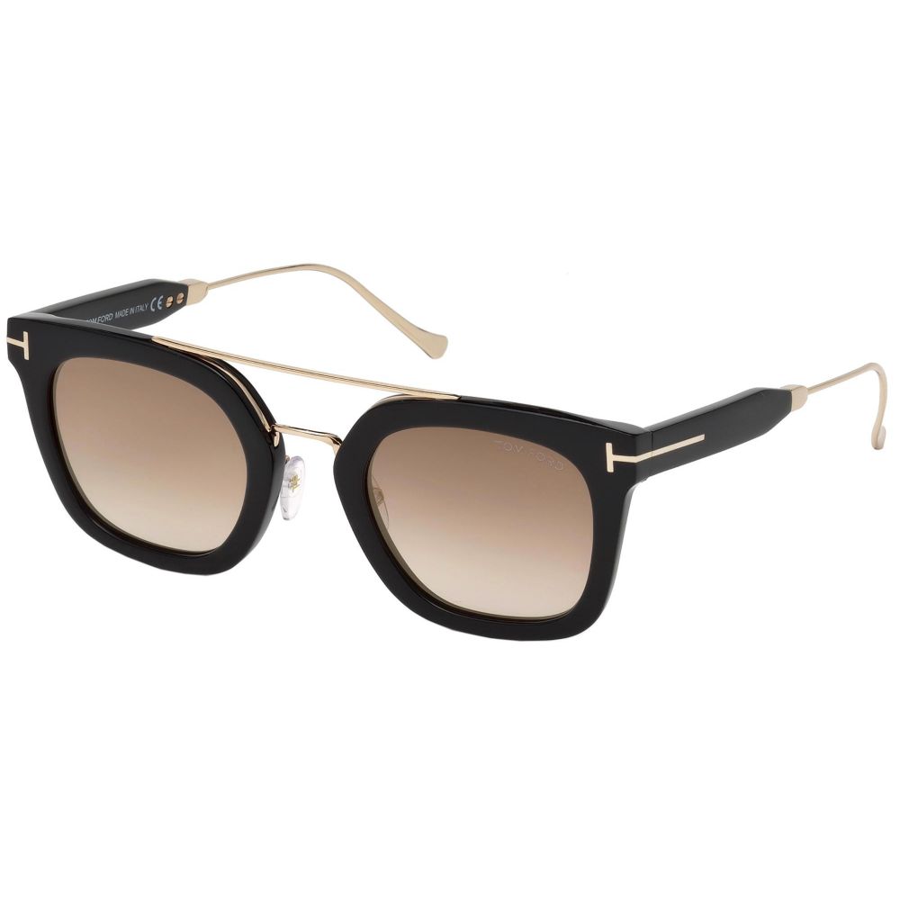 Tom Ford Солнцезащитные Очки ALEX-02 FT 0541 01F E