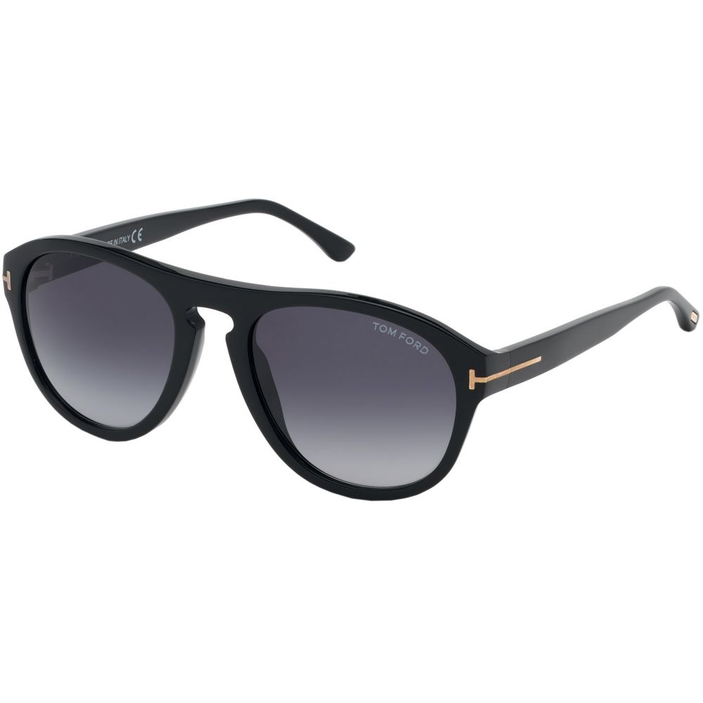 Tom Ford Солнцезащитные Очки AUSTIN-02 FT 0677 01W