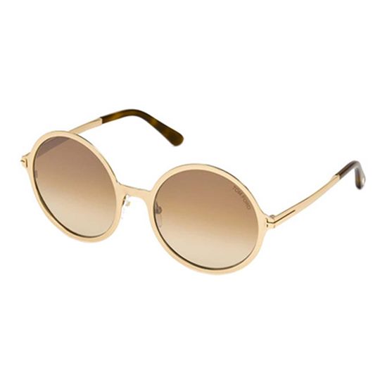 Tom Ford Солнцезащитные Очки AVA-02 FT 0572 28G L