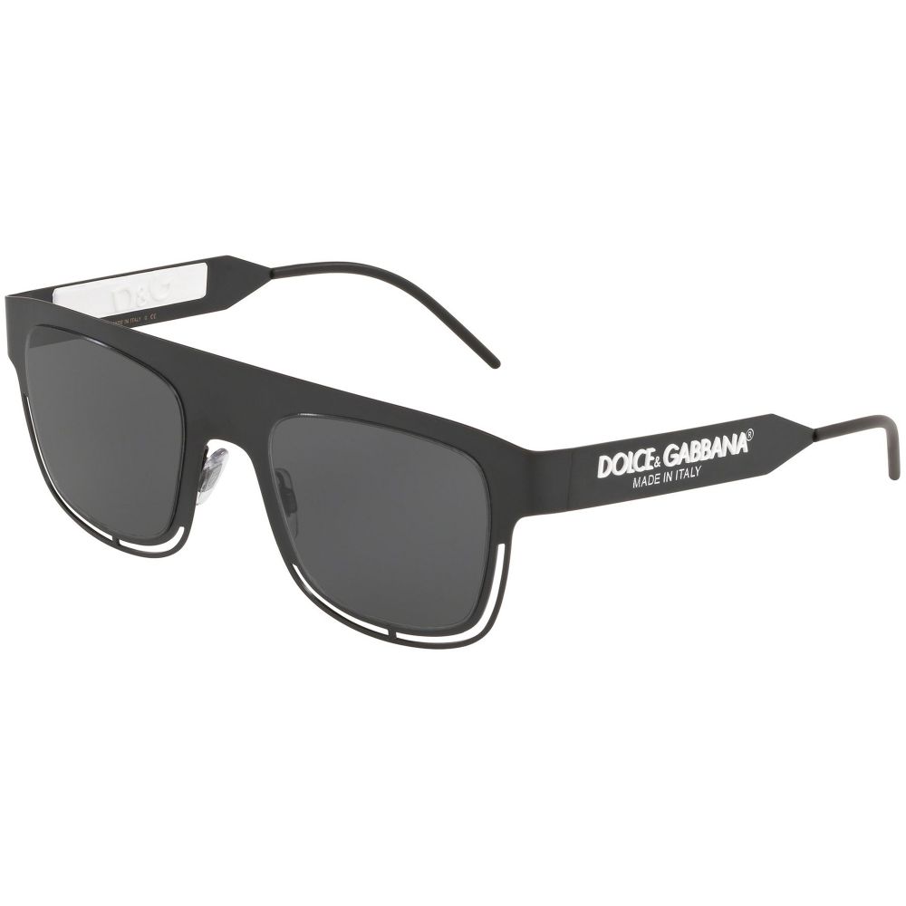 Dolce & Gabbana Sončna očala LOGO DG 2232 1106/87