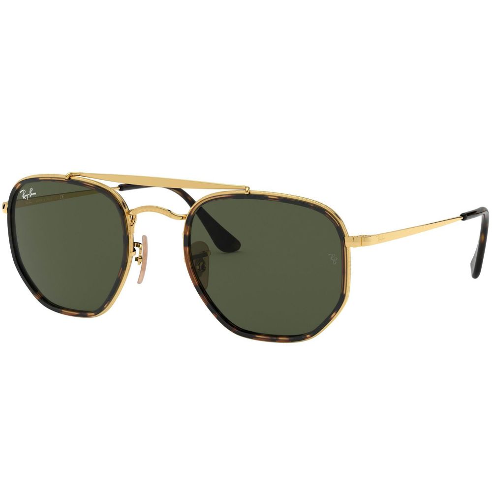 Ray-Ban Sončna očala THE MARSHAL II RB 3648M 001 H