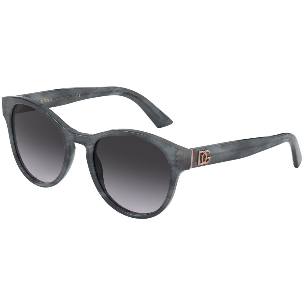 Dolce & Gabbana Syze dielli DG MONOGRAM DG 4376 3251/8G