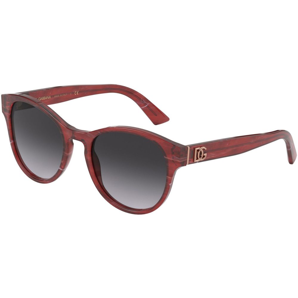 Dolce & Gabbana Syze dielli DG MONOGRAM DG 4376 3252/8G