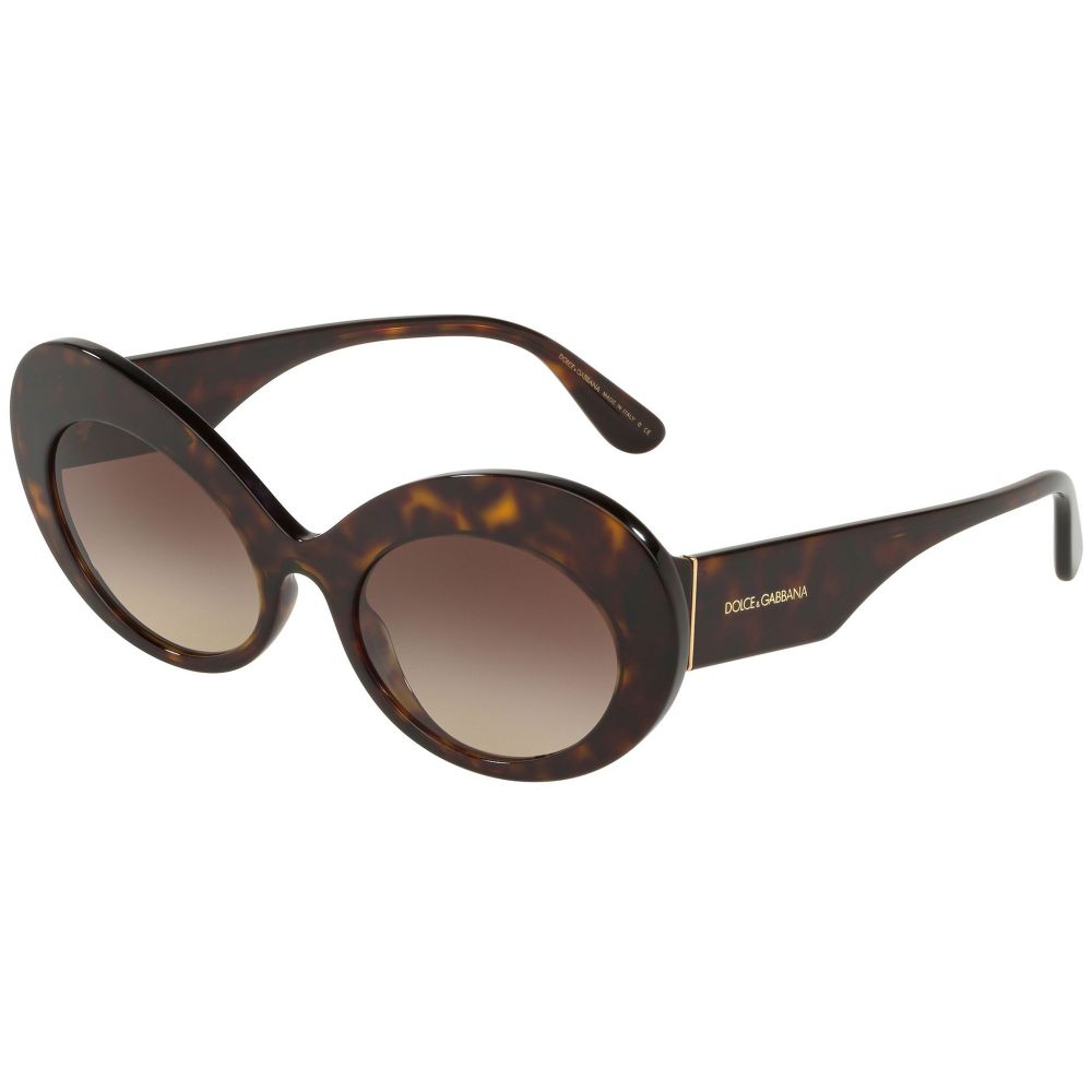 Dolce & Gabbana Syze dielli PRINTED DG 4345 502/13 B