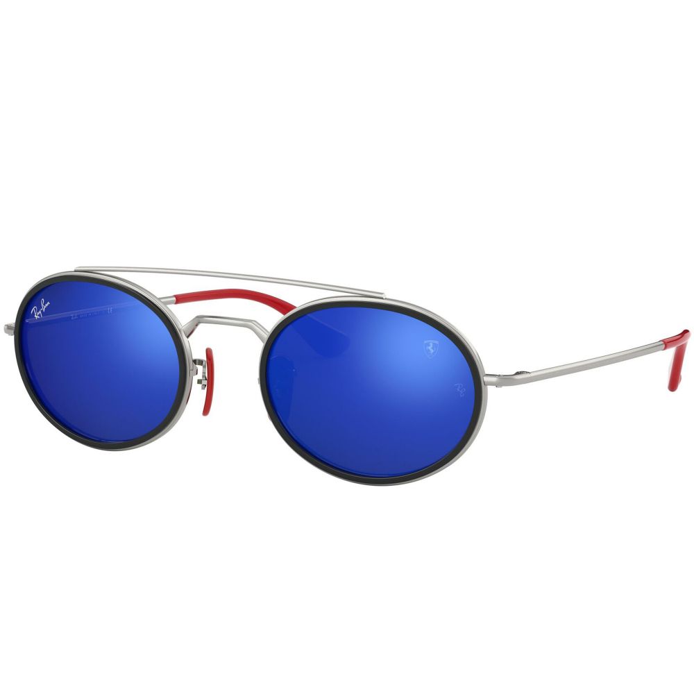 Ray-Ban Syze dielli OVAL RB 3847M SCUDERIA FERRARI F048/68