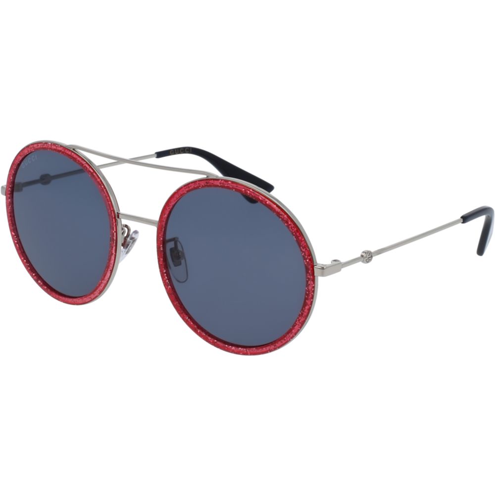 Gucci Solglasögon GG0061S 007 L