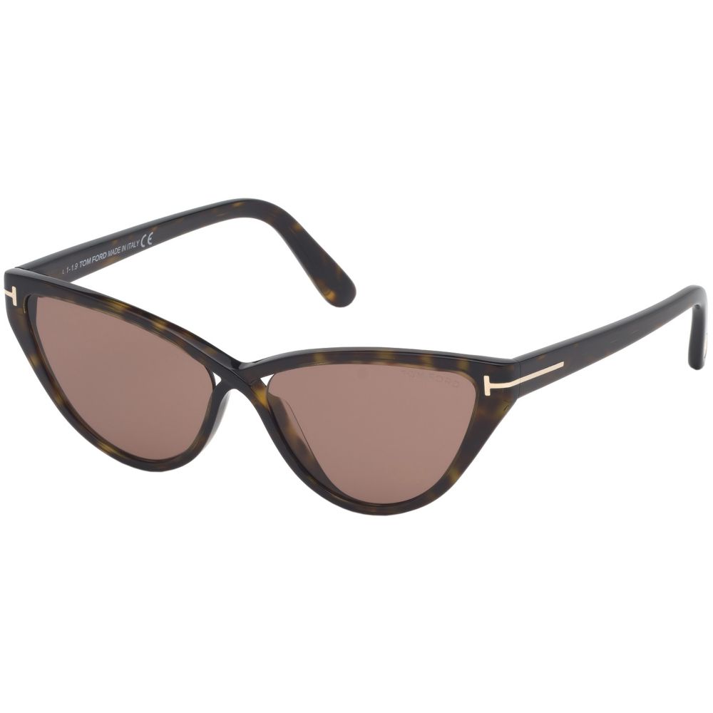 Tom Ford Solglasögon CHARLIE-02 FT 0740 52E