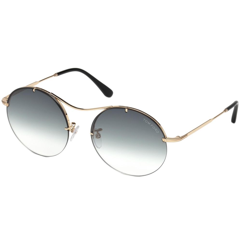 Tom Ford Solglasögon VERONIQUE-02 FT 0565 28B