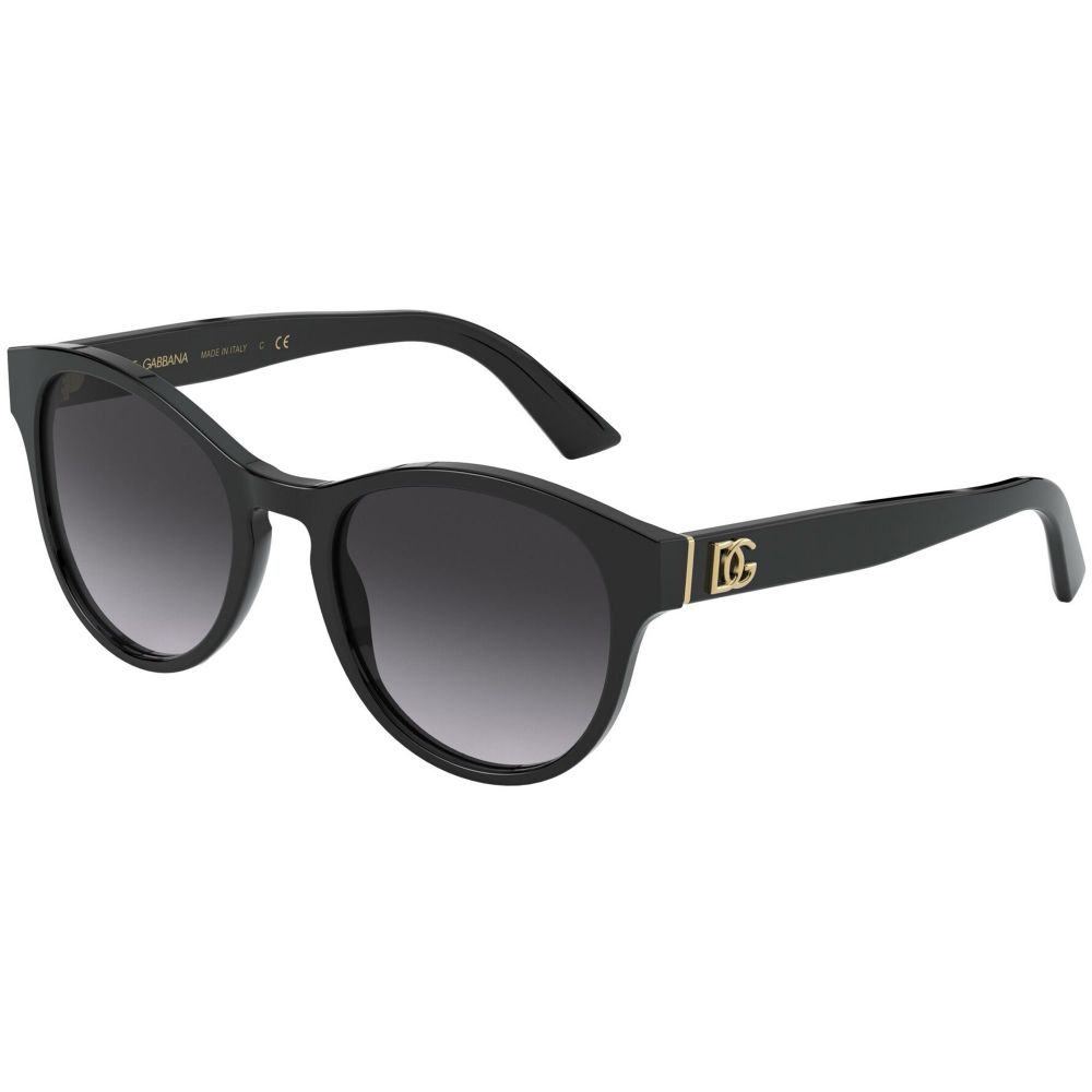 Dolce & Gabbana Сонцезахисні окуляри DG MONOGRAM DG 4376 501/8G