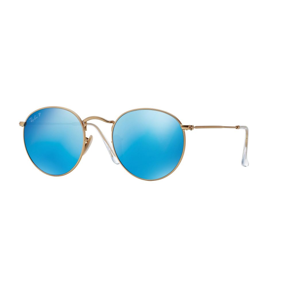 Ray-Ban Сонцезахисні окуляри ROUND METAL RB 3447 112/4L