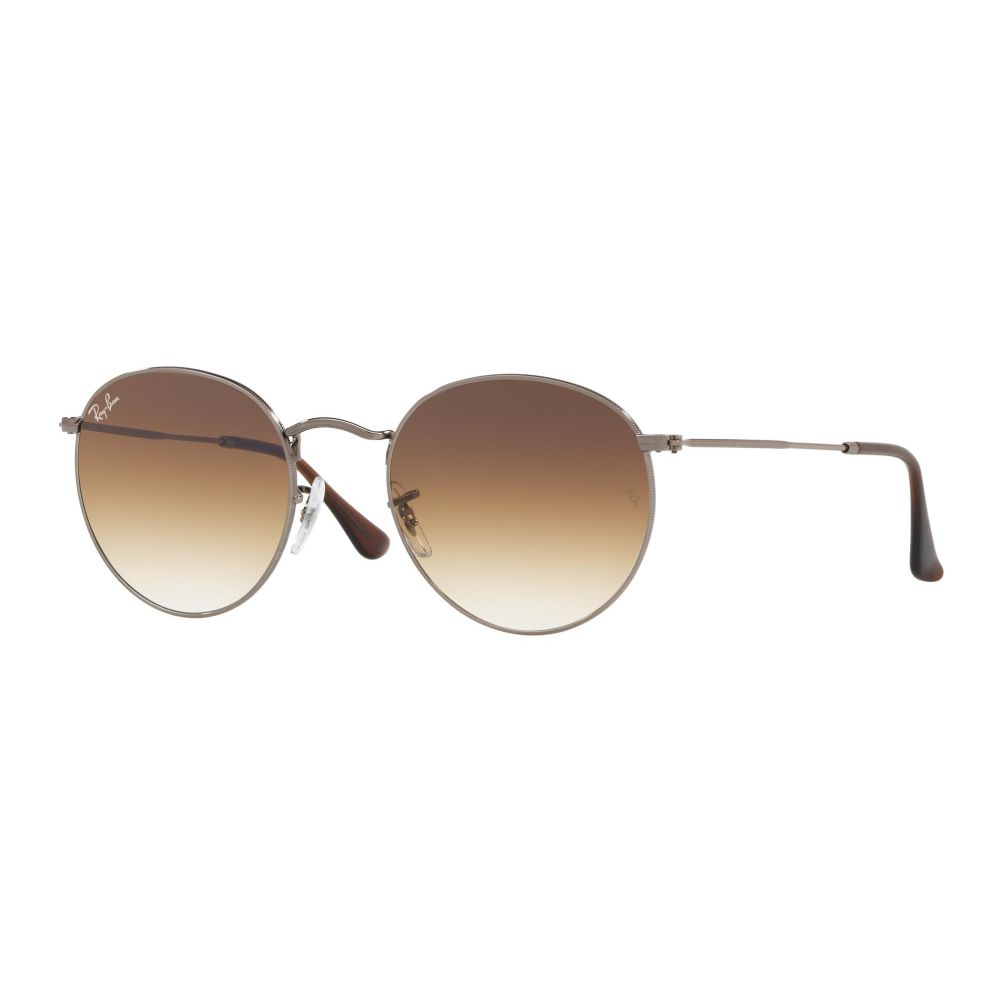 Ray-Ban Сонцезахисні окуляри ROUND METAL RB 3447N 004/51